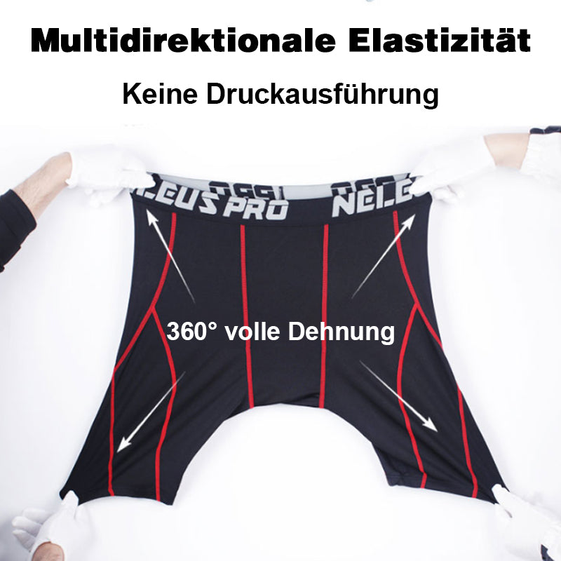 Schnelltrocknende Sportshorts mit hohem Stretchanteil