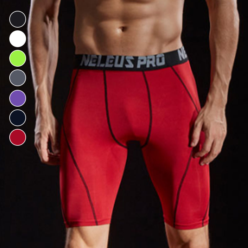 Schnelltrocknende Sportshorts mit hohem Stretchanteil