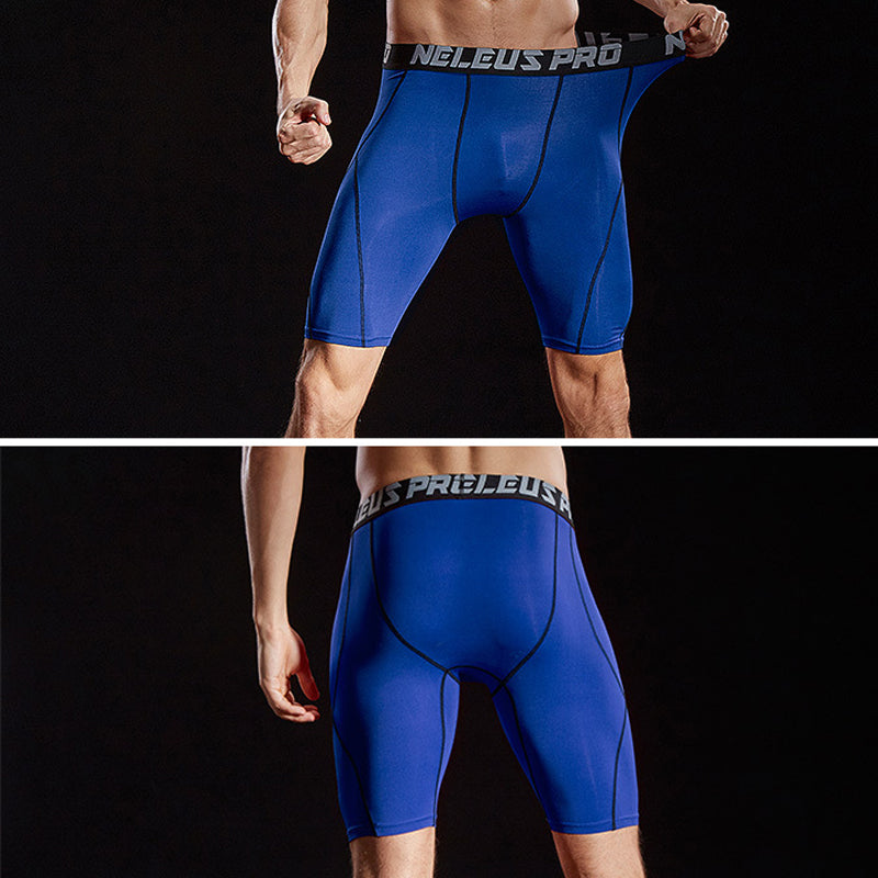 Schnelltrocknende Sportshorts mit hohem Stretchanteil