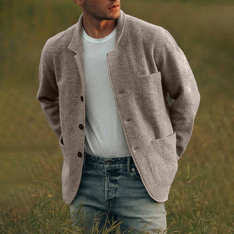 🔥 Sommerspecial 🔥Einfarbige Freizeitjacke für Herren