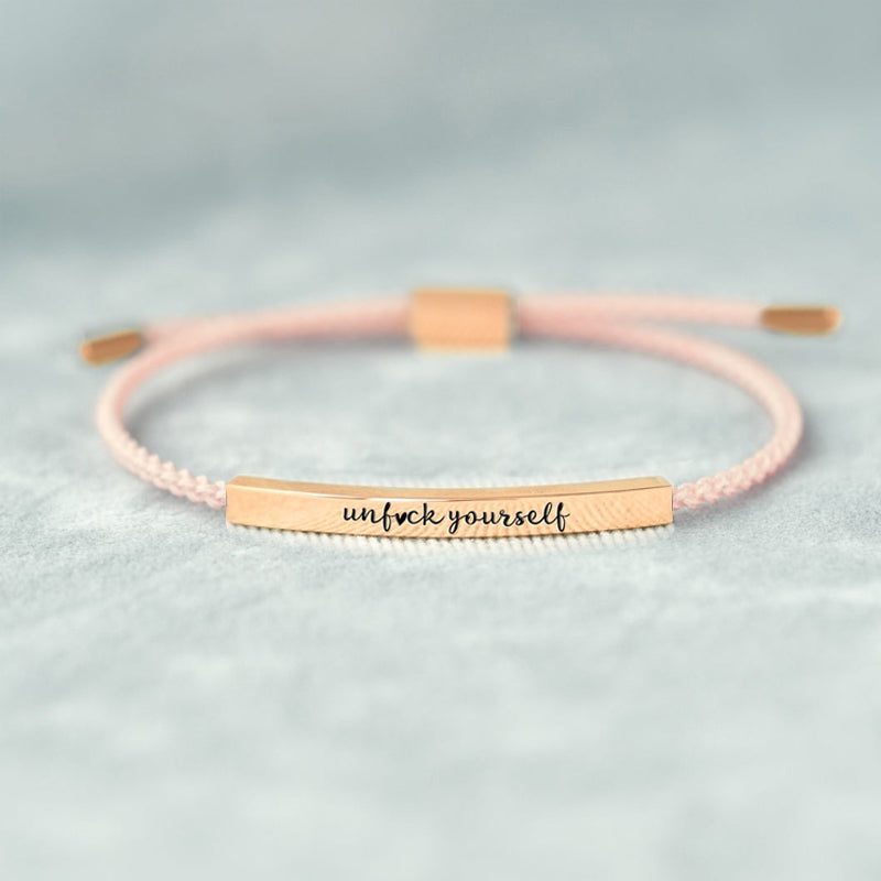 🔥heißer Ausverkauf🔥Armband „UNF CK YOURSELF“