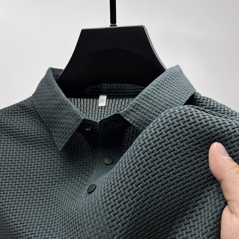 😎Mesh Eisseide Kurzarm T-Shirt😎