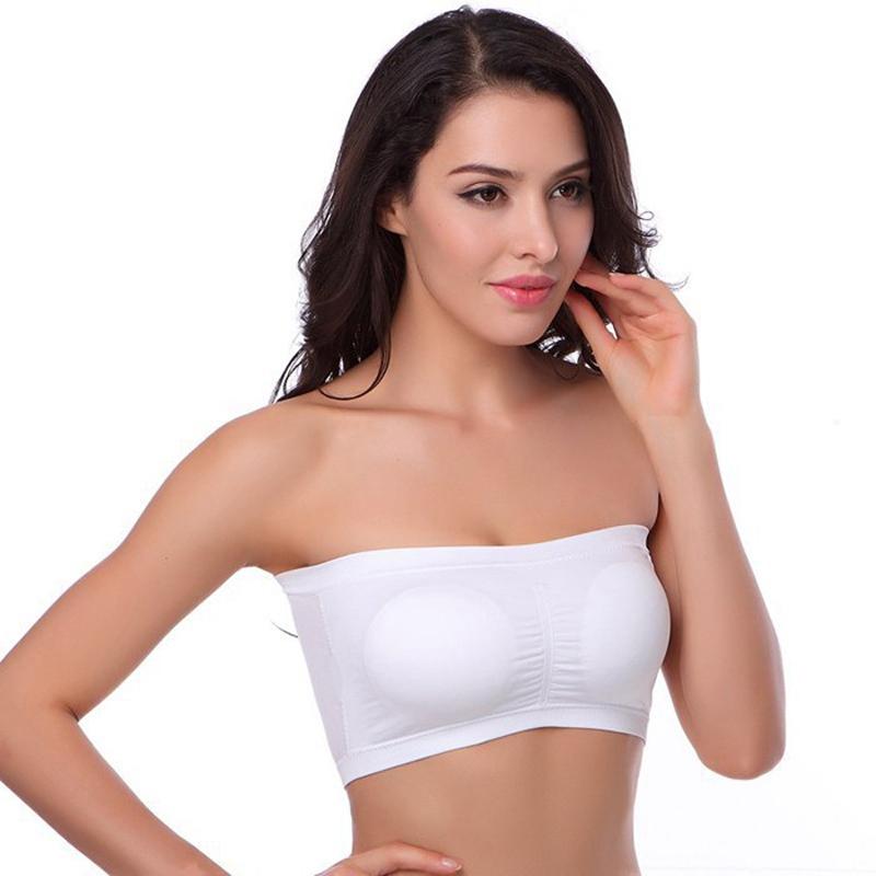 💃Unterstützender nahtloser Bandeau-BH✨