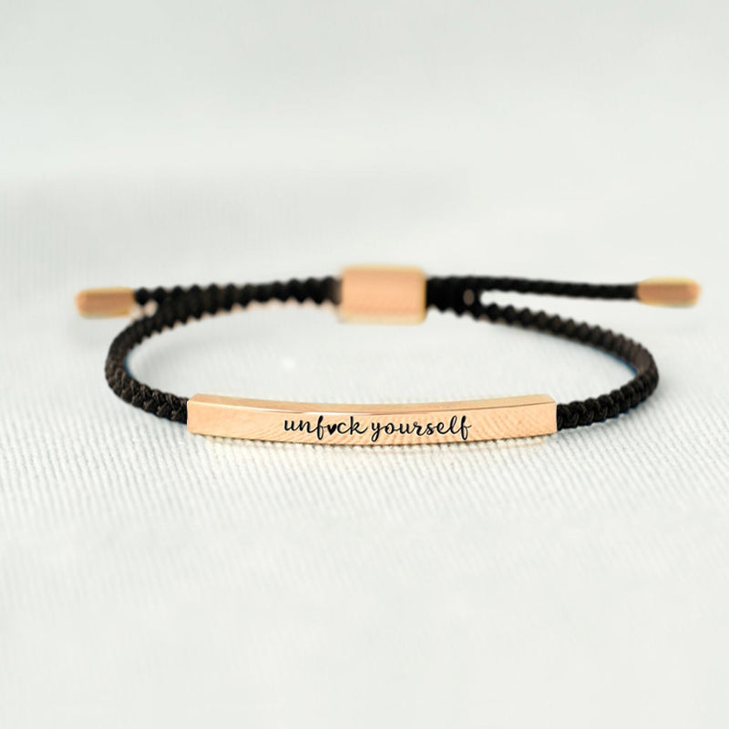 🔥heißer Ausverkauf🔥Armband „UNF CK YOURSELF“