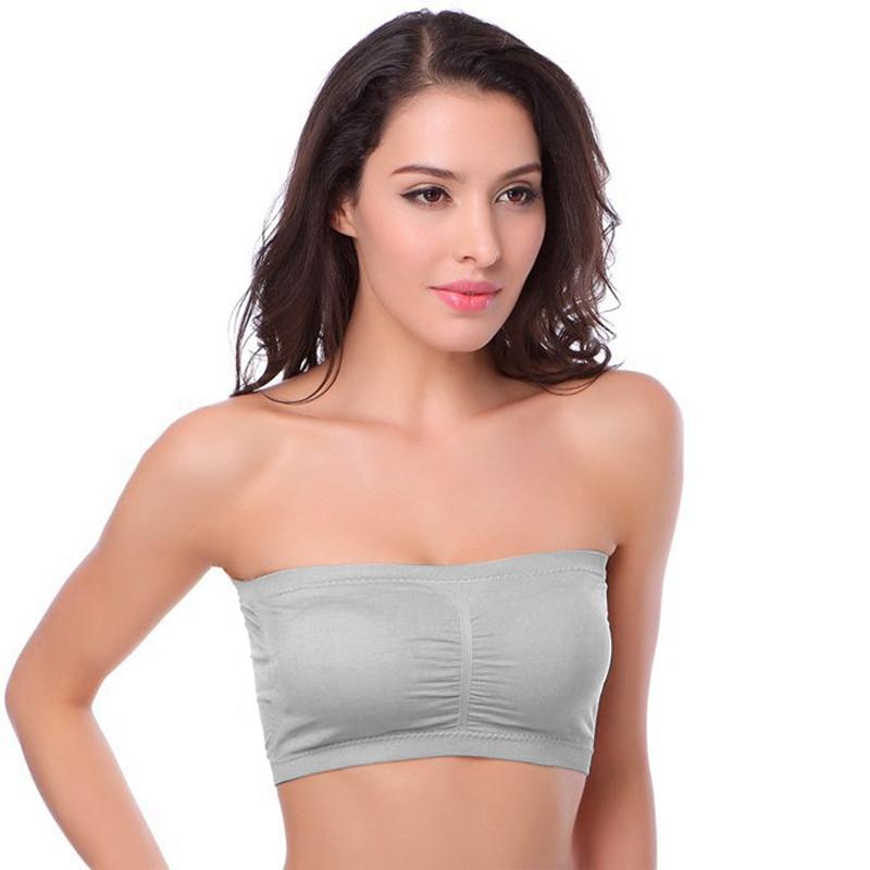 💃Unterstützender nahtloser Bandeau-BH✨