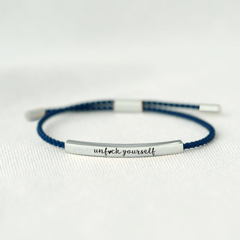 🔥heißer Ausverkauf🔥Armband „UNF CK YOURSELF“
