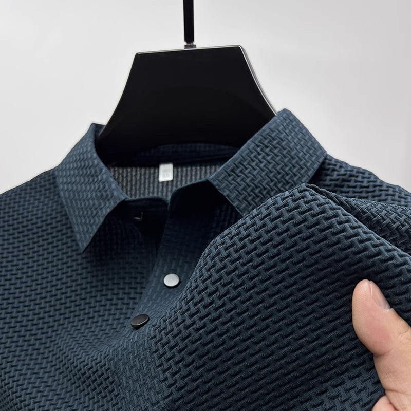 😎Mesh Eisseide Kurzarm T-Shirt😎