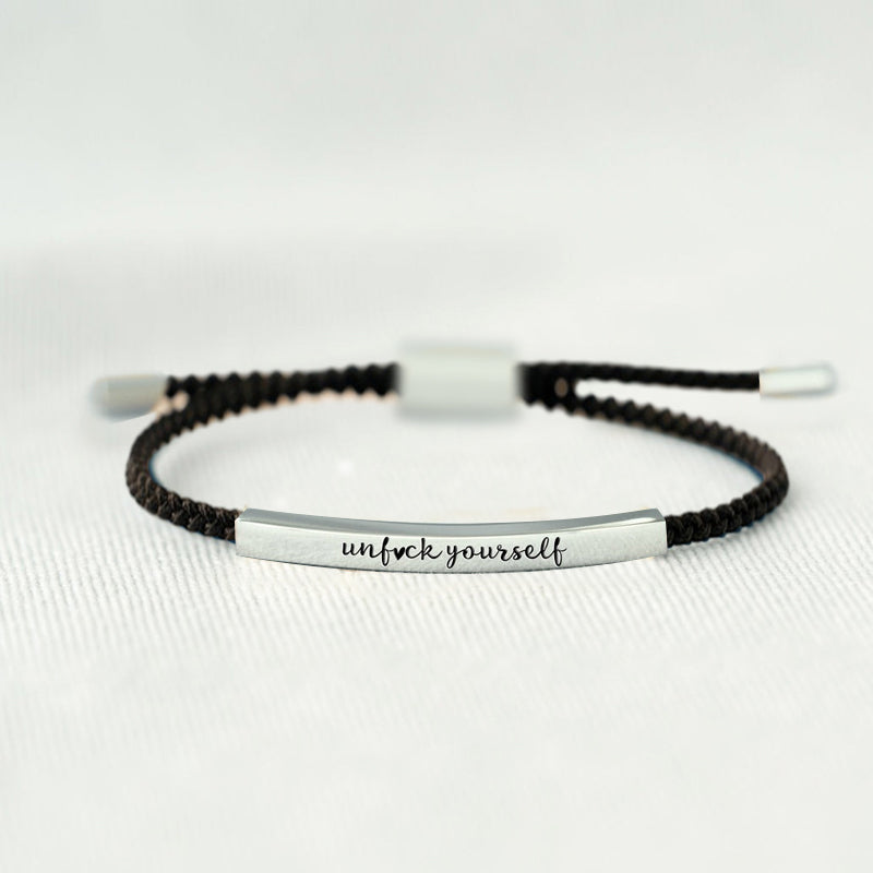 🔥heißer Ausverkauf🔥Armband „UNF CK YOURSELF“