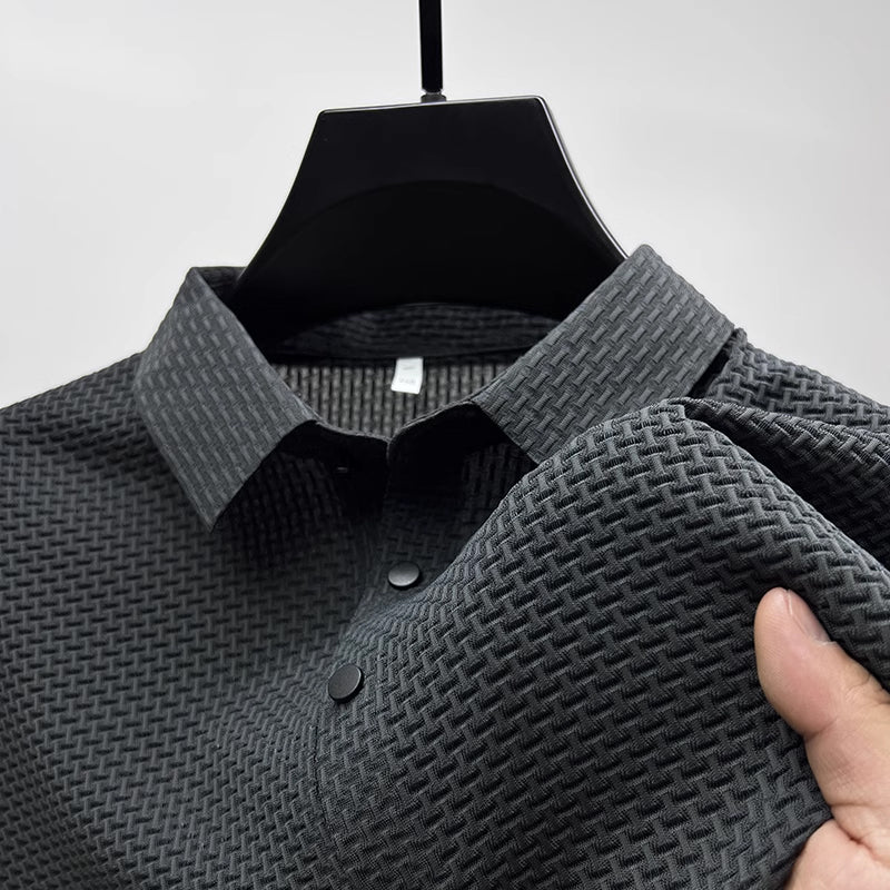 😎Mesh Eisseide Kurzarm T-Shirt😎