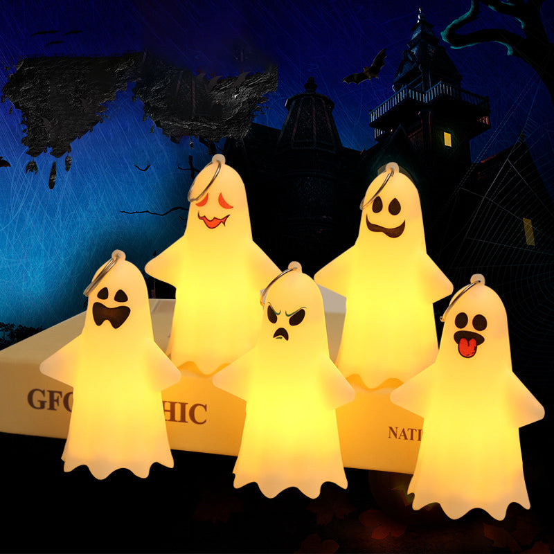 ✨2024 Kleines Geister-Nachtlicht tragen👻