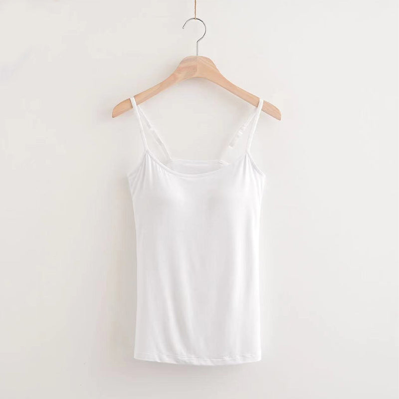 🌸Locker sitzendes Tank-Top mit integriertem BH🌸