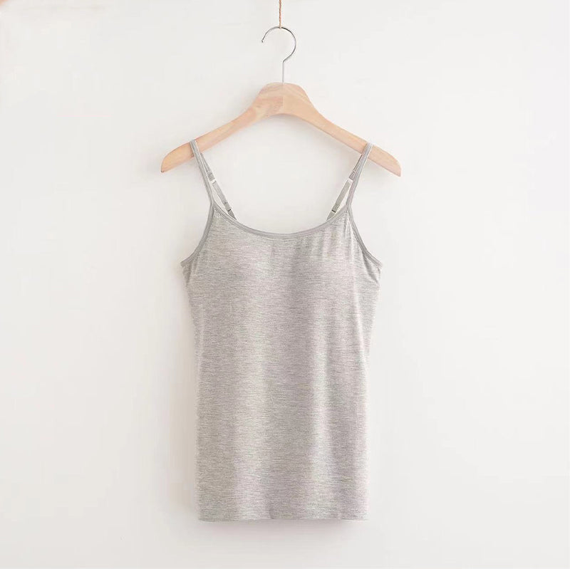 🌸Locker sitzendes Tank-Top mit integriertem BH🌸