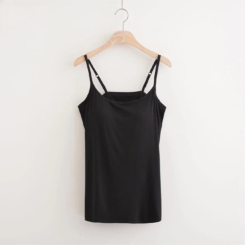 🌸Locker sitzendes Tank-Top mit integriertem BH🌸