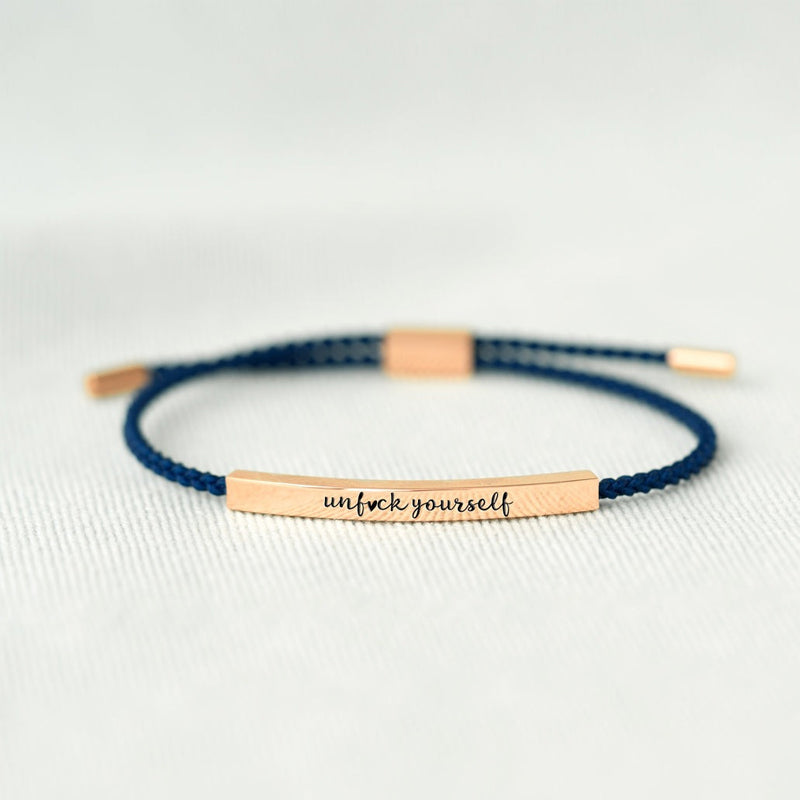🔥heißer Ausverkauf🔥Armband „UNF CK YOURSELF“