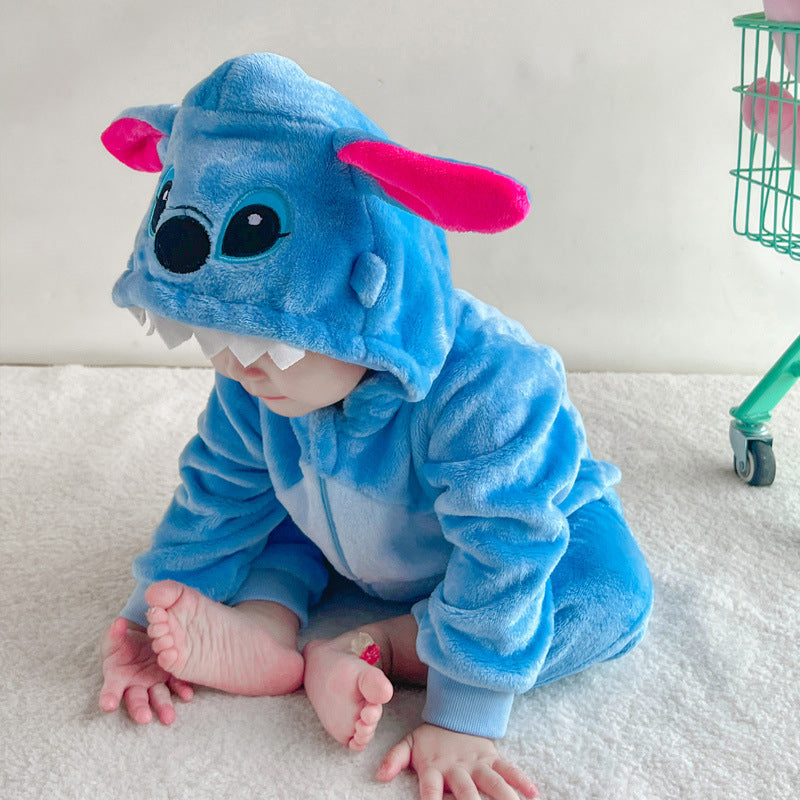 Einteiliger Baby-Schlafanzug
