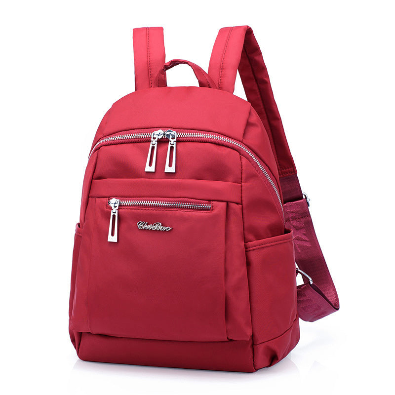 Modischer Oxford-Rucksack für Damen