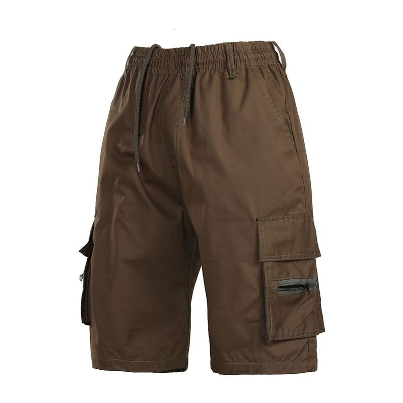 😎Männer beiläufige elastische Taille Shorts😎