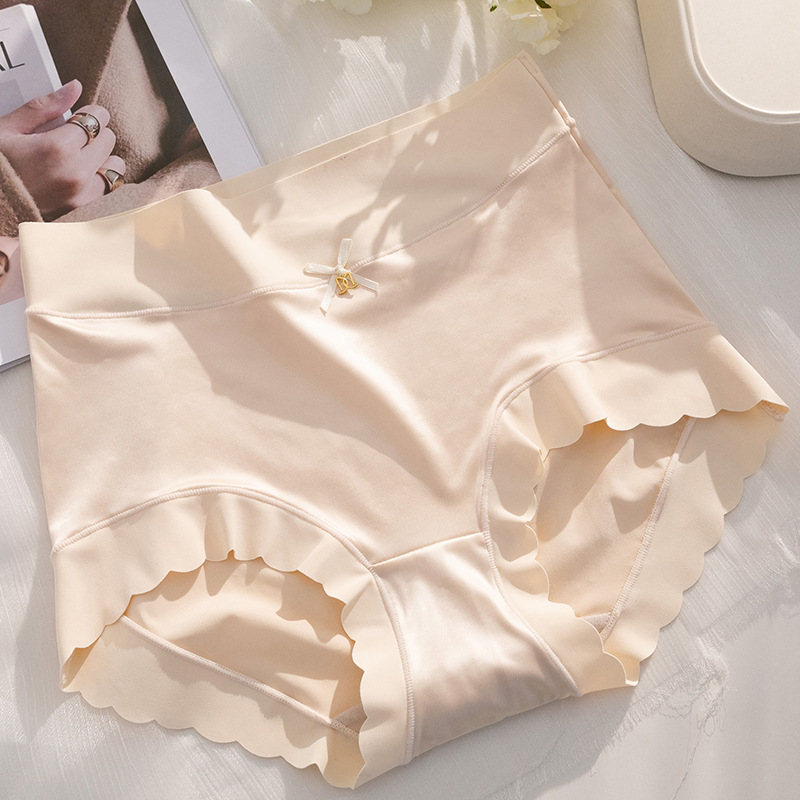 ✨Unterwäsche aus Seidenimitat mit hoher Taille✨