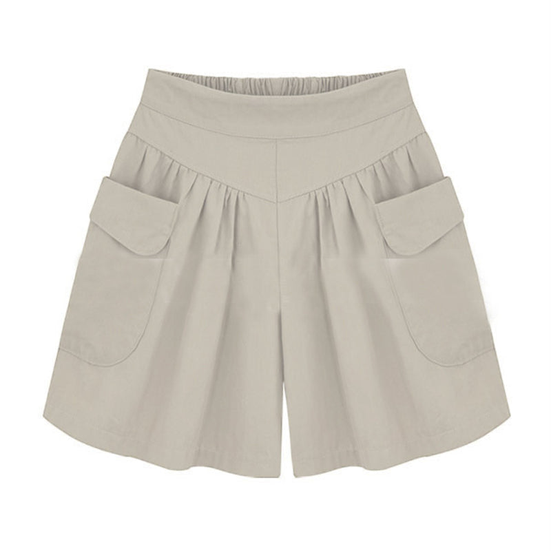 🎉Lässige Strandshorts für Damen mit elastischem Bund🎉