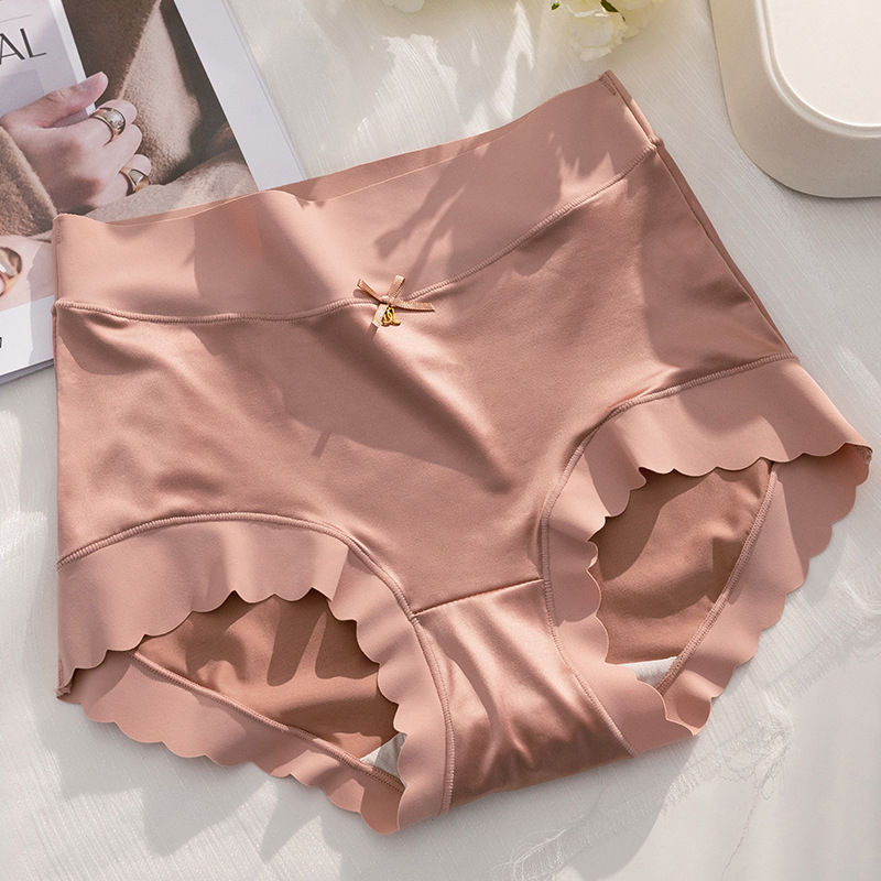 ✨Unterwäsche aus Seidenimitat mit hoher Taille✨