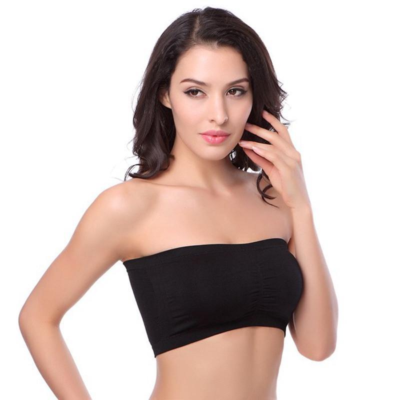 💃Unterstützender nahtloser Bandeau-BH✨