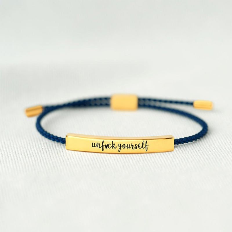 🔥heißer Ausverkauf🔥Armband „UNF CK YOURSELF“