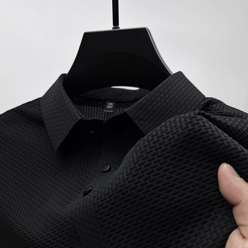 😎Mesh Eisseide Kurzarm T-Shirt😎