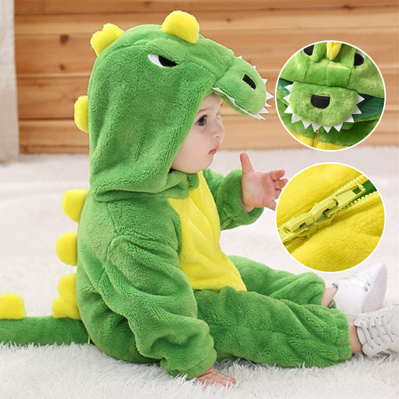 Einteiliger Baby-Schlafanzug