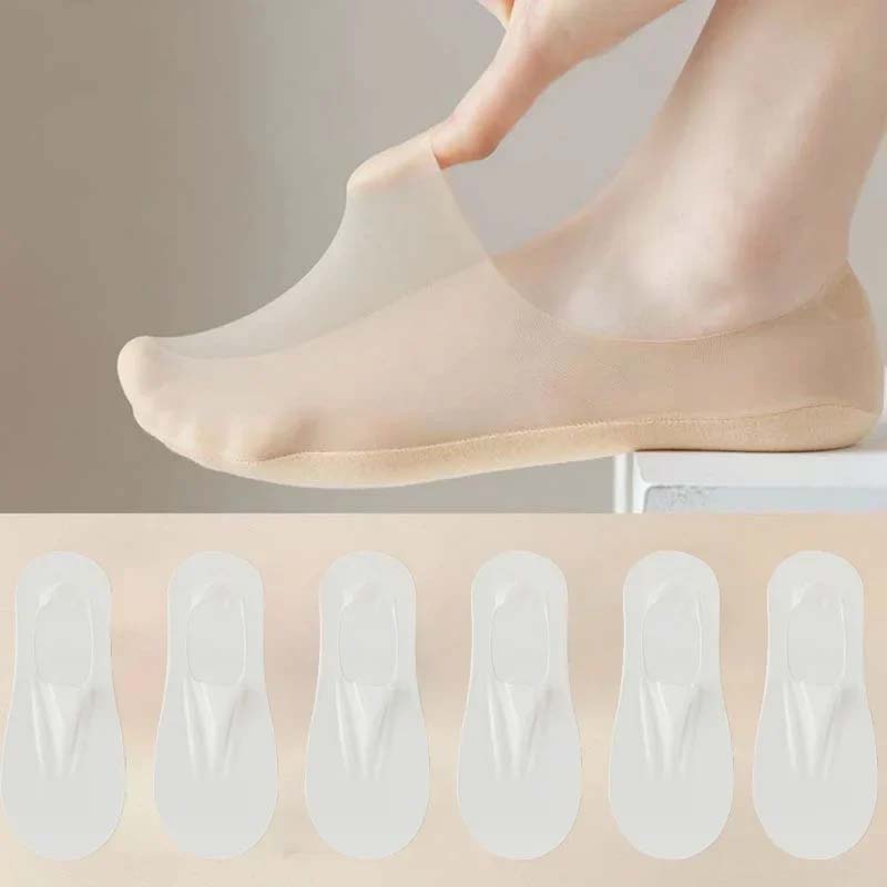 💐✨Unsichtbare Atmungsaktive Socken aus Eisseide✨💐