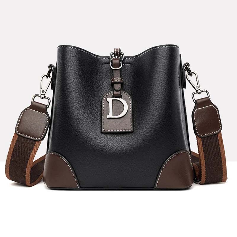Nischen-Umhängetasche aus PU-Leder für Damen👜