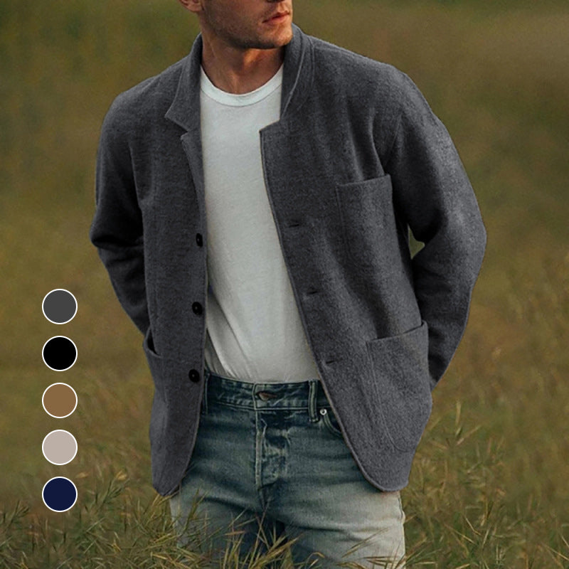 🔥 Sommerspecial 🔥Einfarbige Freizeitjacke für Herren