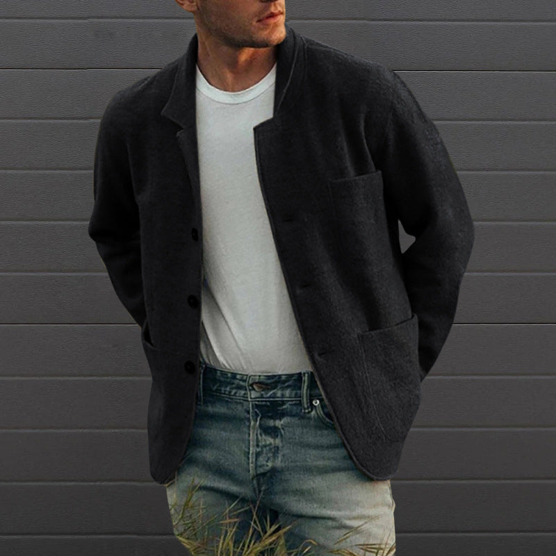 🔥 Sommerspecial 🔥Einfarbige Freizeitjacke für Herren