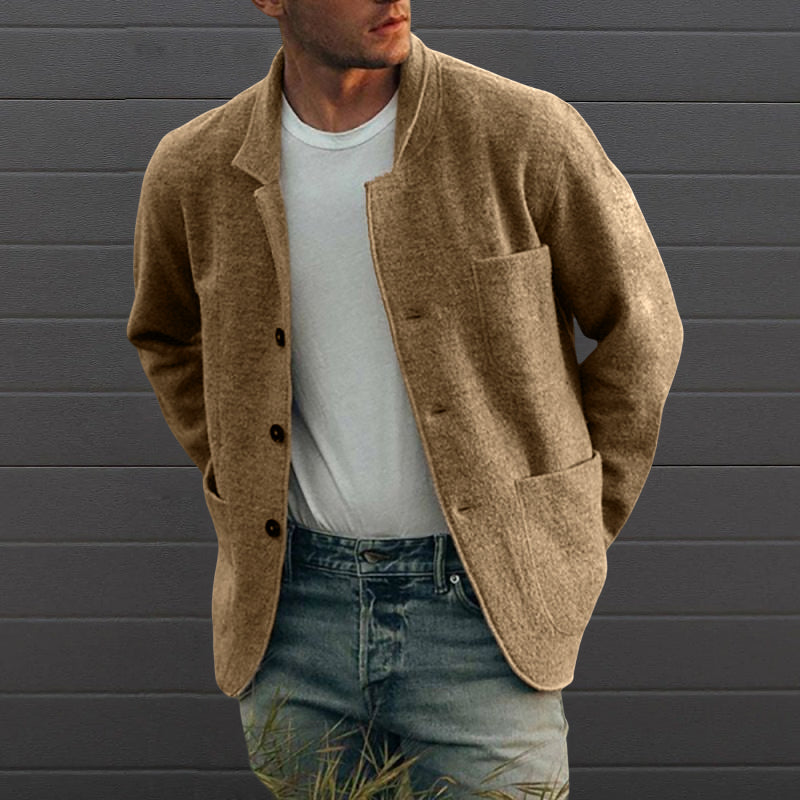 🔥 Sommerspecial 🔥Einfarbige Freizeitjacke für Herren