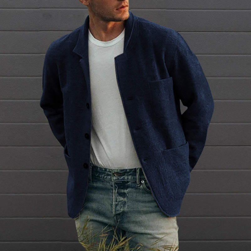 🔥 Sommerspecial 🔥Einfarbige Freizeitjacke für Herren
