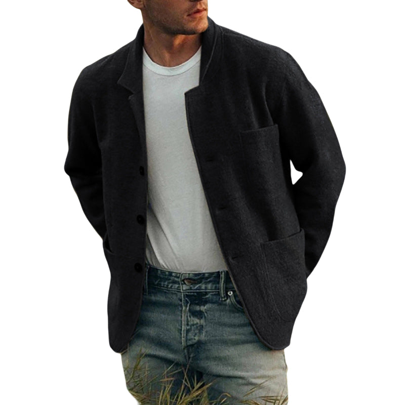 🔥 Sommerspecial 🔥Einfarbige Freizeitjacke für Herren