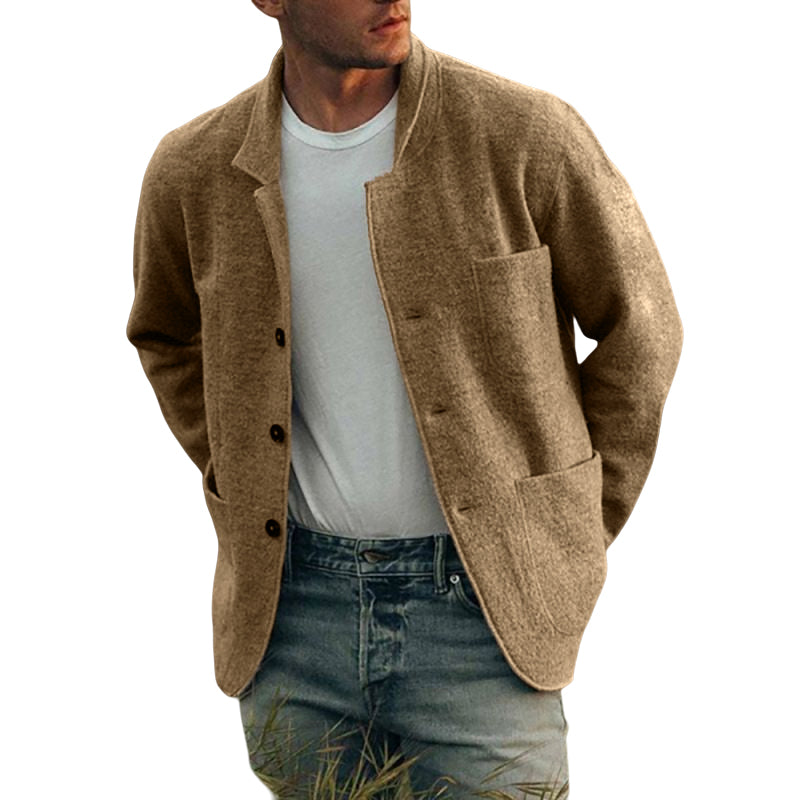 🔥 Sommerspecial 🔥Einfarbige Freizeitjacke für Herren