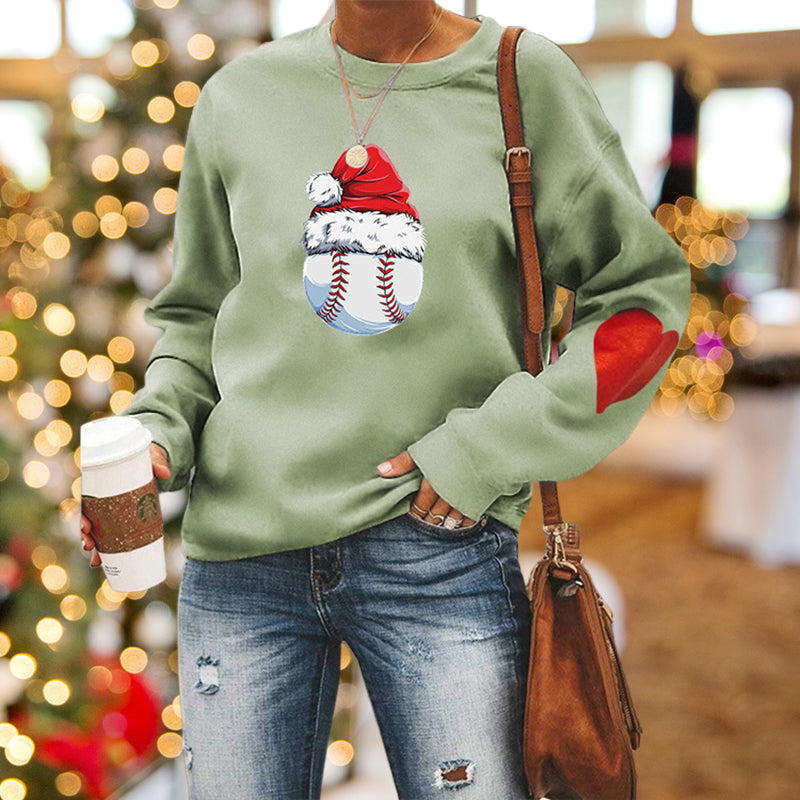 Liebe Weihnachtsmütze Pullover
