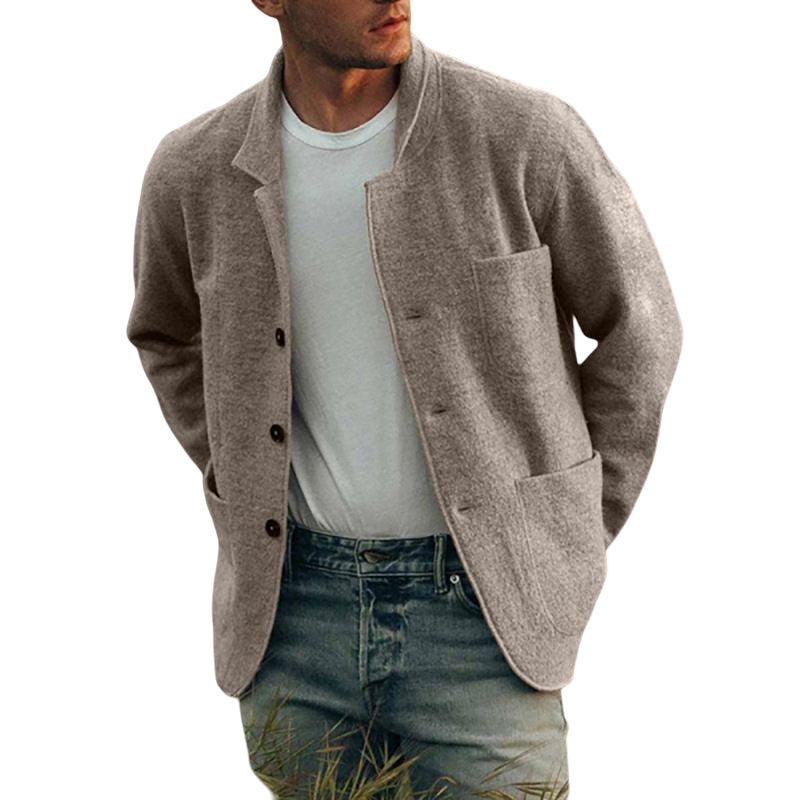 🔥 Sommerspecial 🔥Einfarbige Freizeitjacke für Herren