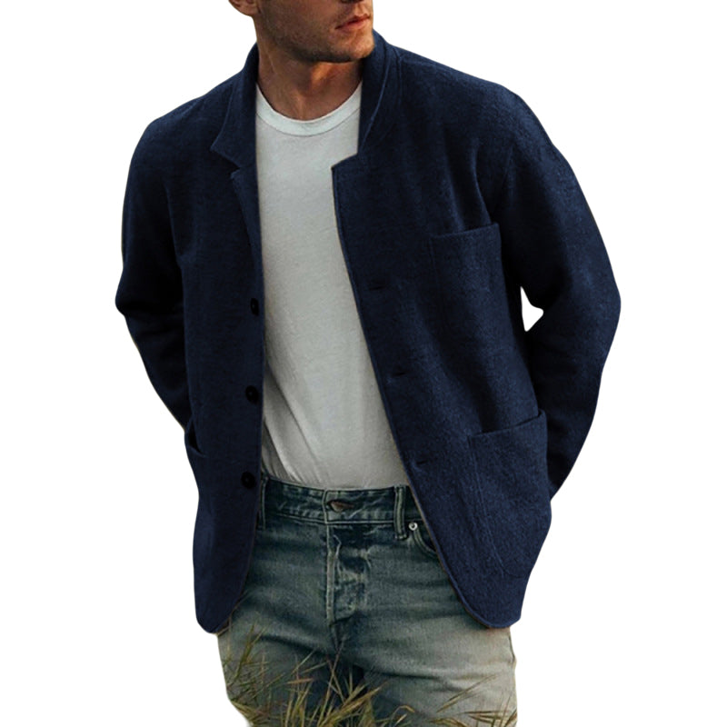🔥 Sommerspecial 🔥Einfarbige Freizeitjacke für Herren