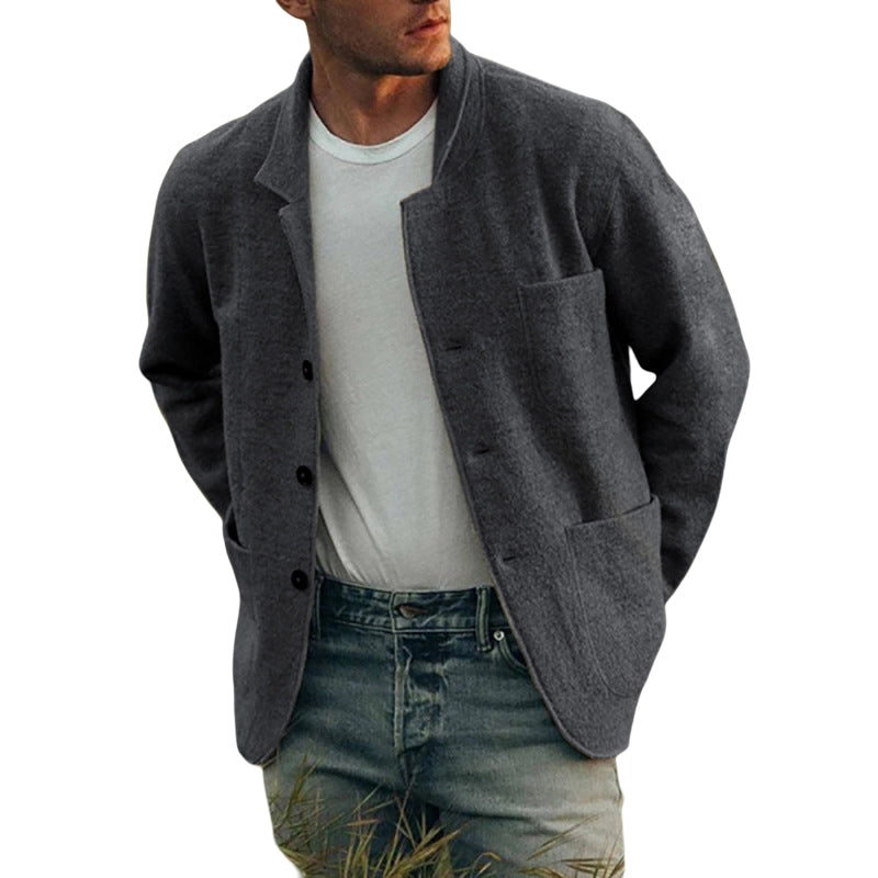 🔥 Sommerspecial 🔥Einfarbige Freizeitjacke für Herren