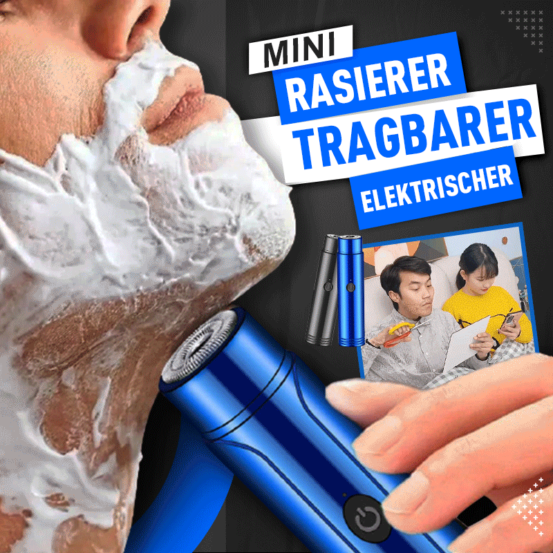 Multifunktionaler Elektrorasierer