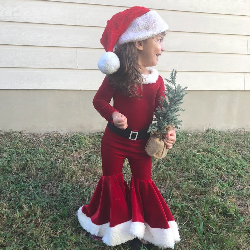 Santa Baby Weihnachtsglocken-Set