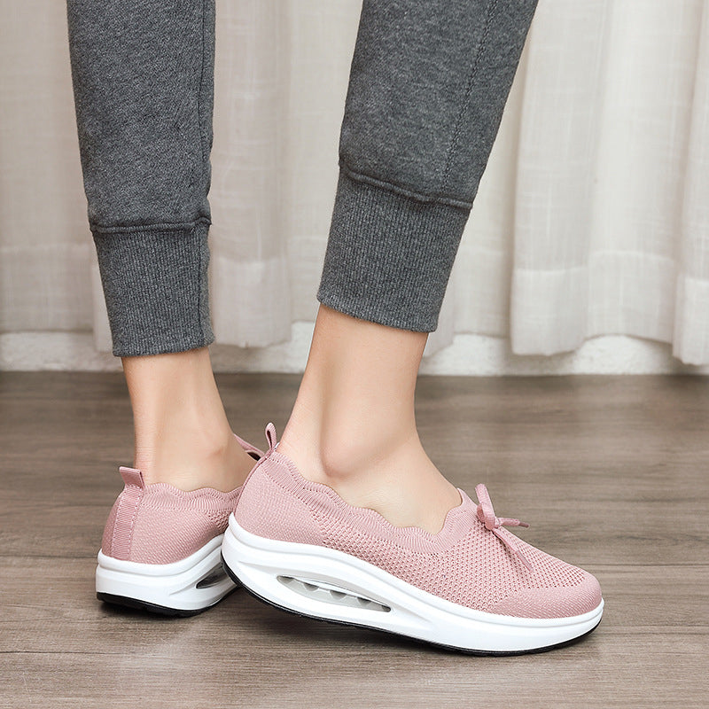 Damen Sommer Mesh-Freizeitschuhe
