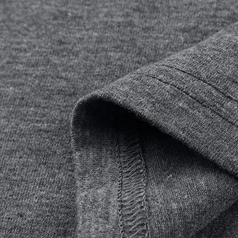 Langärmliges Übergroßes T-Shirt mit Rundhalsausschnitt