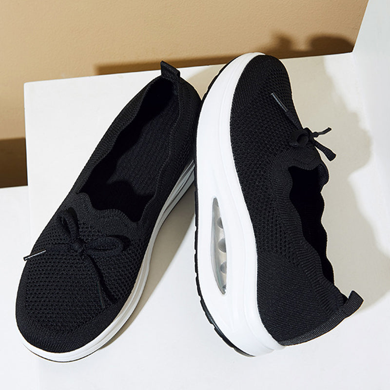 Damen Sommer Mesh-Freizeitschuhe
