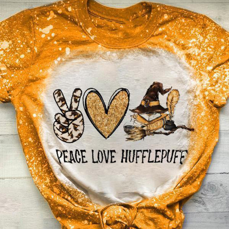Stylisches Bedrucktes T-Shirt Mit Rundhalsausschnitt