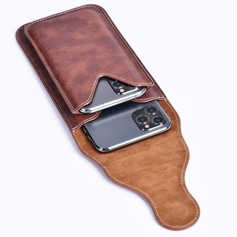Handytasche im Retro-Stil