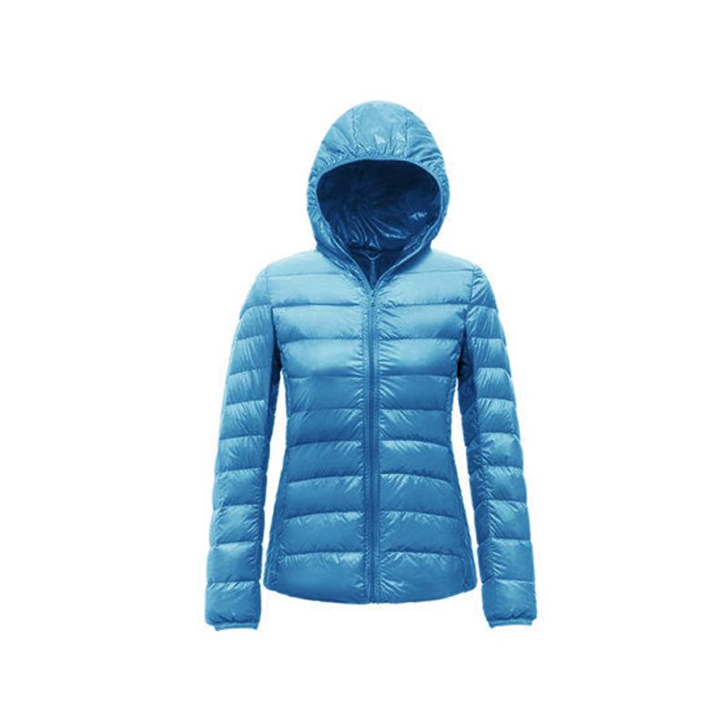 Ultraleichte Daunenjacke Hoodie Unisex 8 Farben