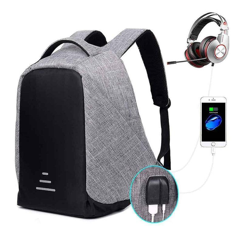 Anti-Wasserdichte Multifunktionrucksack, Diebstahlsicherung