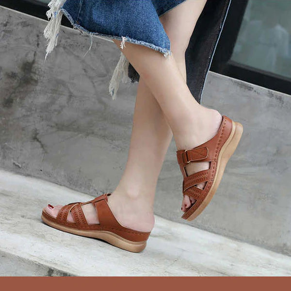 Damen Sommer offenen Zehen Sandalen